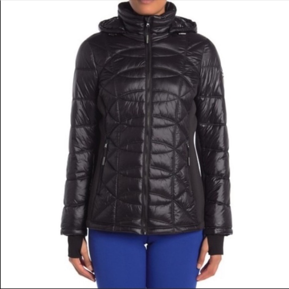 MICHAEL Michael Kors | Missy Puffer Jacket Black - Picture 4 of 12
